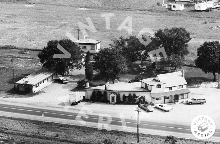 Irish Hills Area - Aerial From 1970S (newer photo)